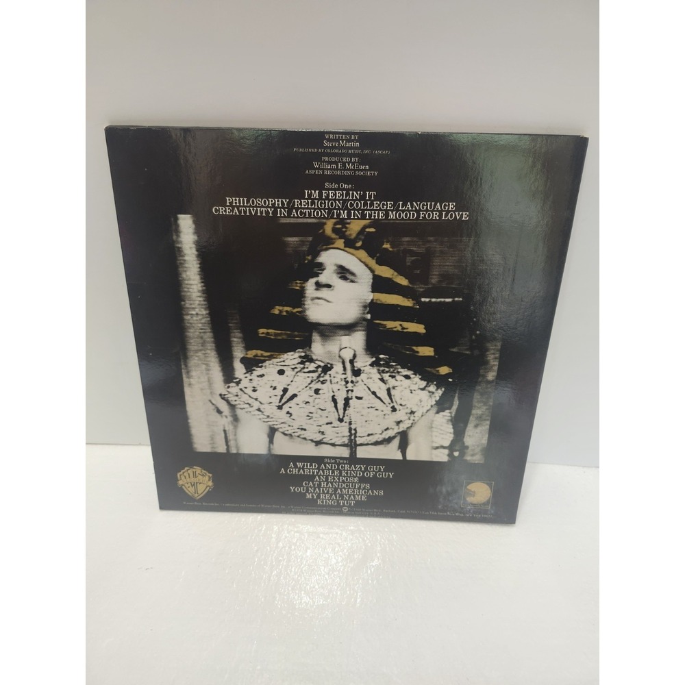 Steve Martin A Wild And Crazy Guy Vinyl LP W/Picture - Picture 3 of 9
